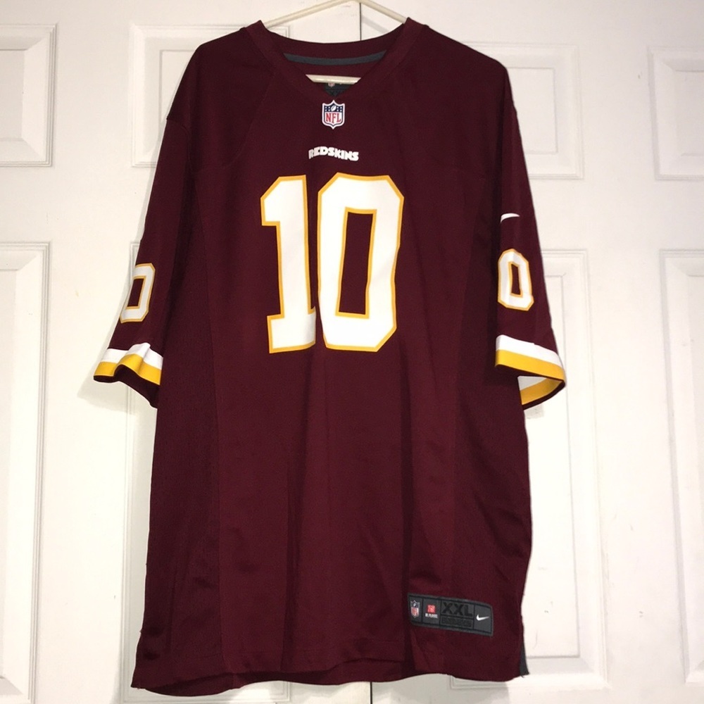 NWOT Redskins Griffin III Jersey